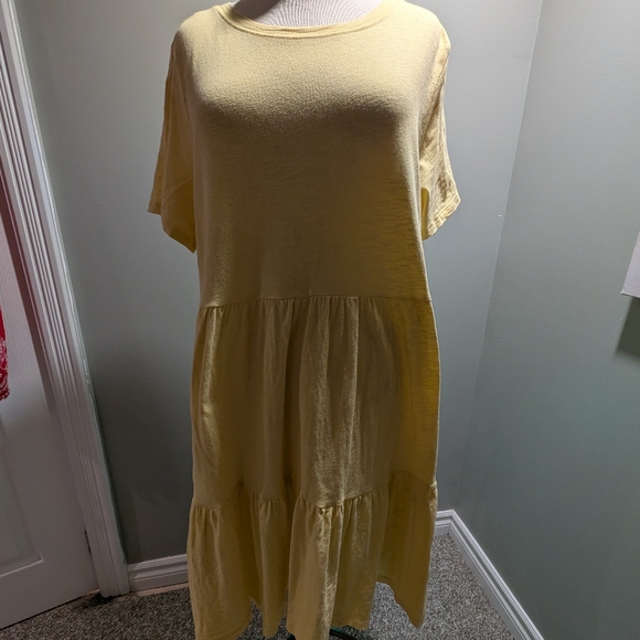 Old Navy Banana Republic + Bundle of 4 Spring Summer Dresses Lot Size Large - Picture 8 of 13